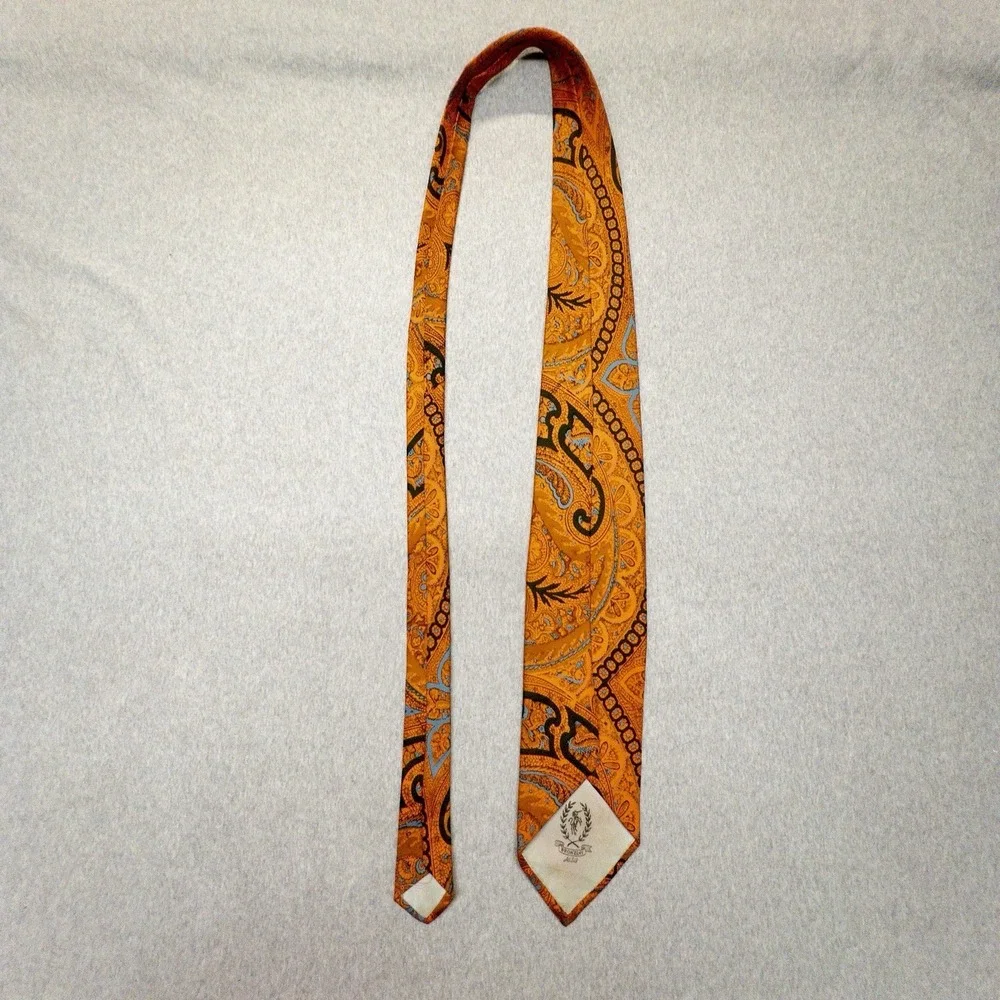 Bronzini vintage silk